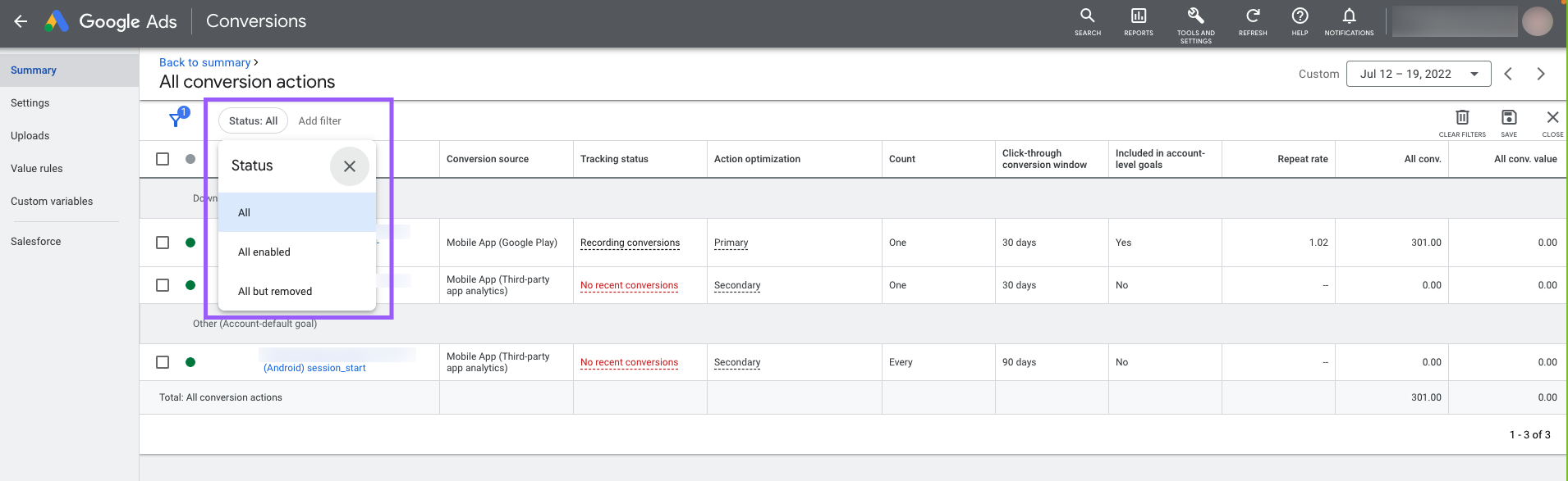 Convert active. Appsflyer Google data Studio.