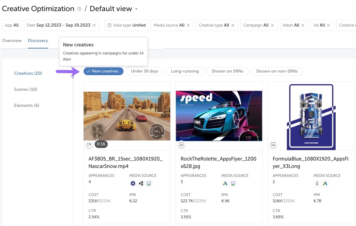 Quick Queries with arrow New - Default view.jpg