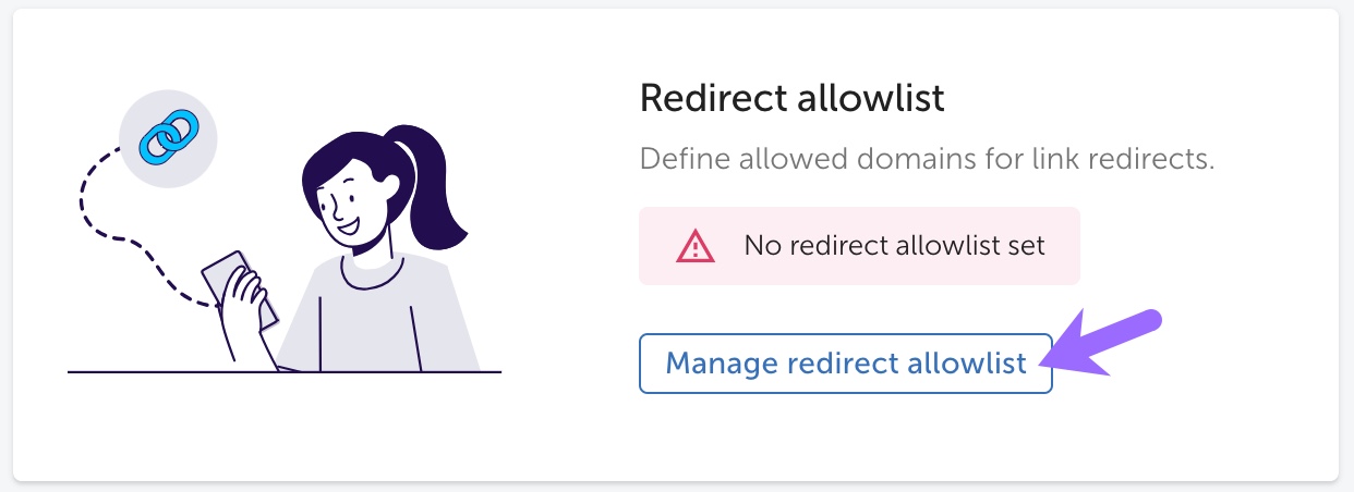 Manage redirect allowlist with arrow.jpg