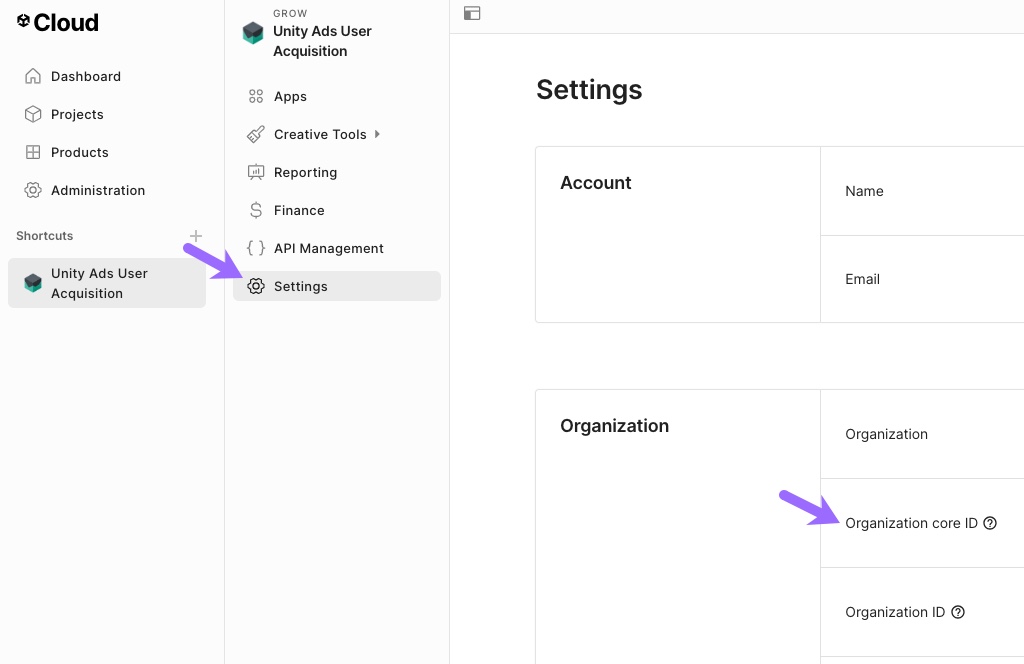 Get Organization core ID instructions 2 arrows.jpg
