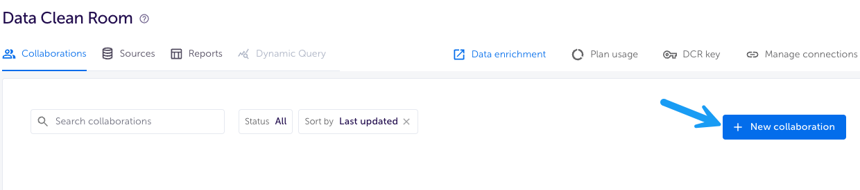 From collaborations tab click New collaboration w arrow.png