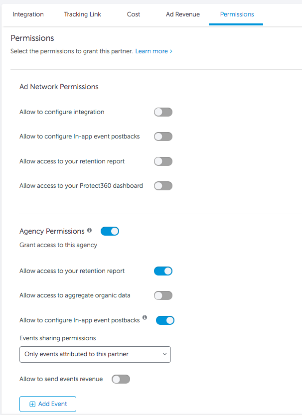 InMobi permissions