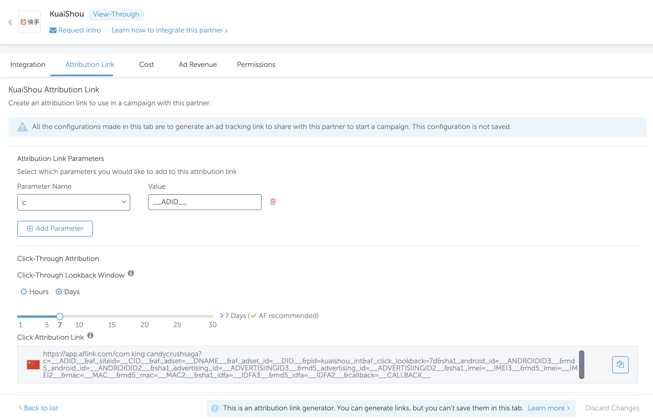 Kwai Marketing Campaign Configuration Help Center