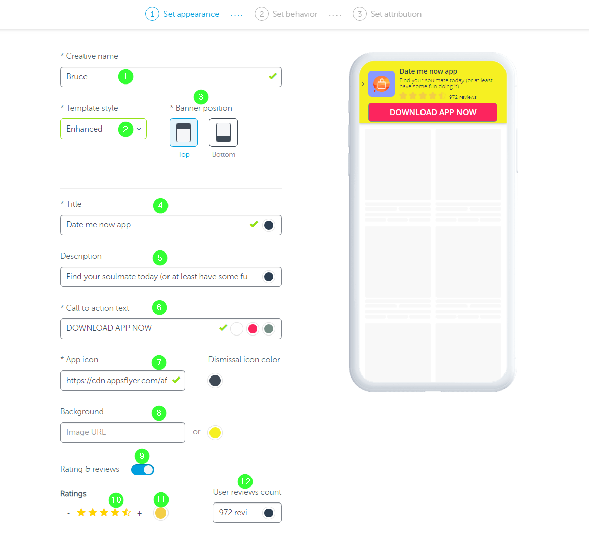 Smart App Banners