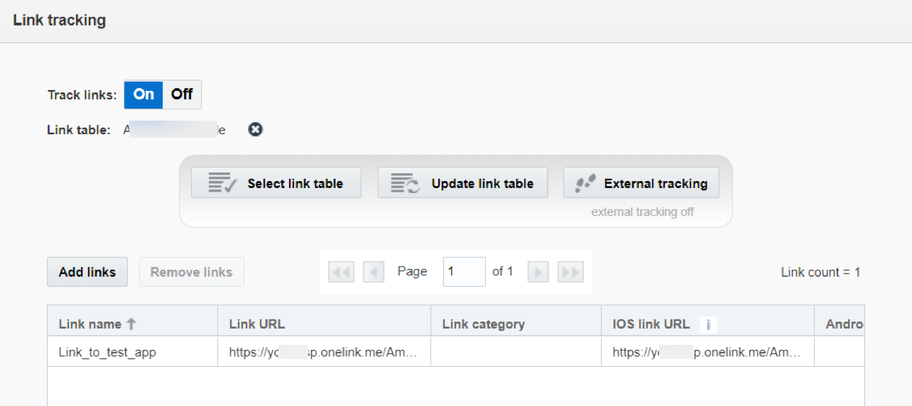 Link Tracker pictures. FND_message Types Oracle. Tracking ссылка