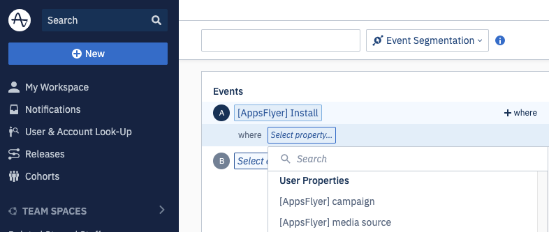 Amplitudeとappsflyerの連携 ヘルプセンター