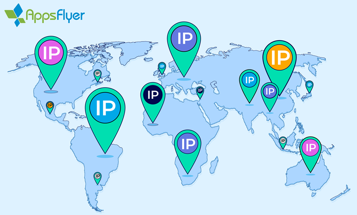 Ip location outlet map