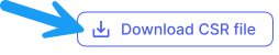 Download CSR file.png