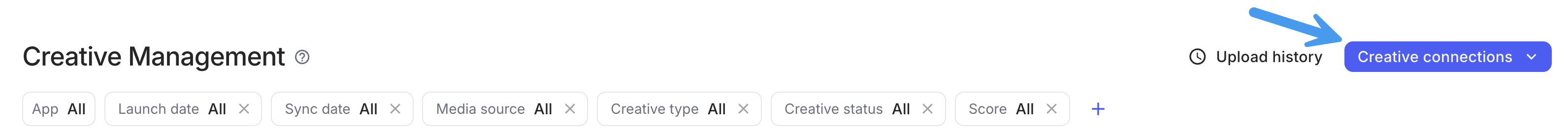 нажать Creative connection.png
