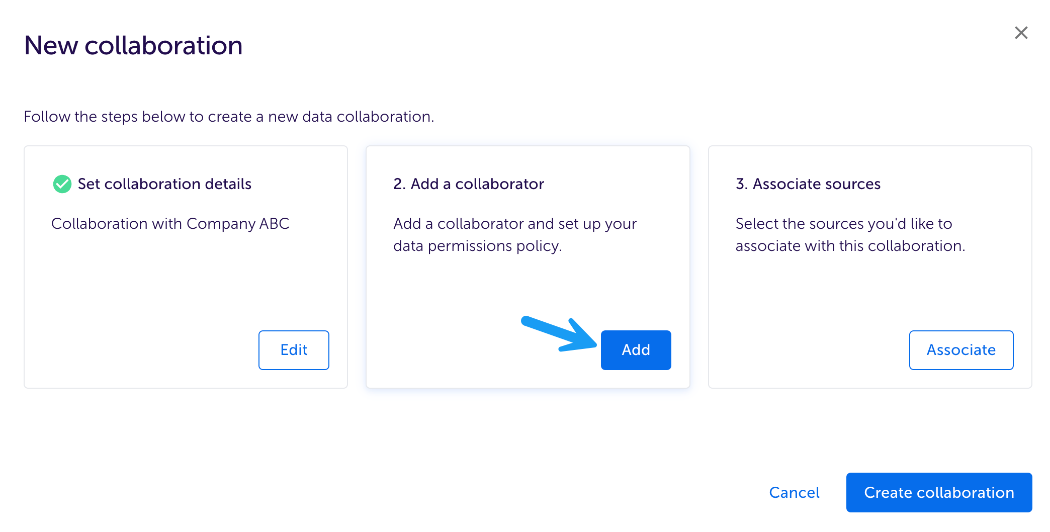 Agregar un colaborador: clic en Add.png