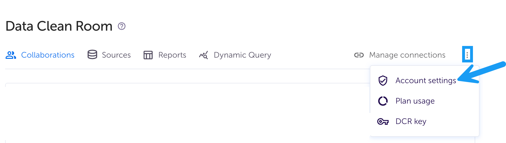 Haz clic en Account settings.png
