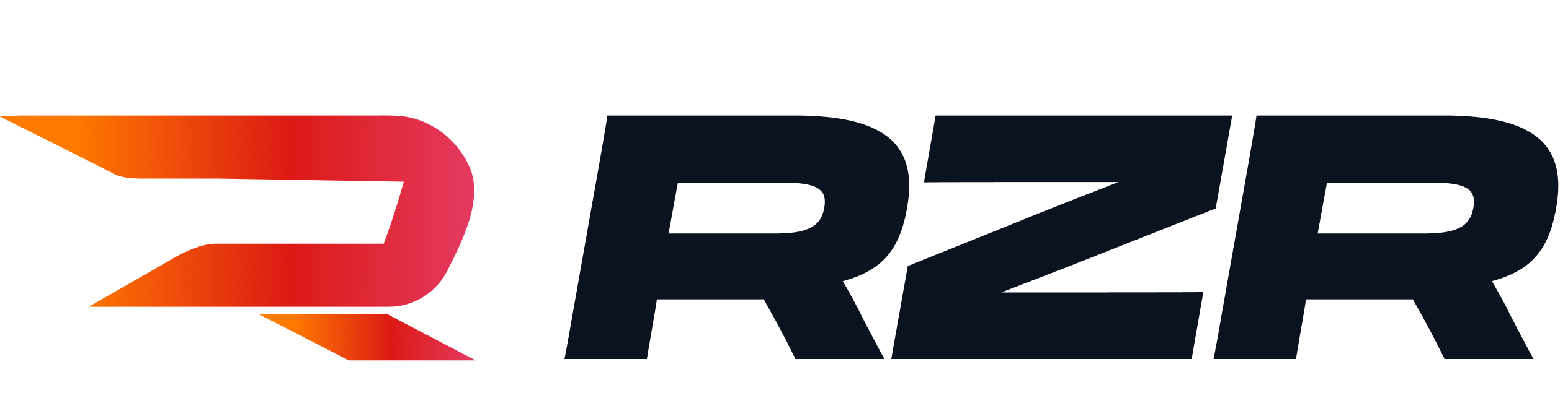 Logotipo horizontal de RZR con degradado negro (3).png