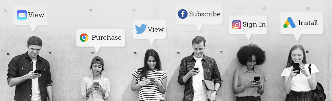 Atribuição baseada em pessoas da AppsFlyer