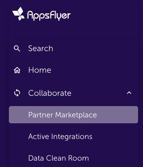 From Collaborate click Partner Marketplace.png