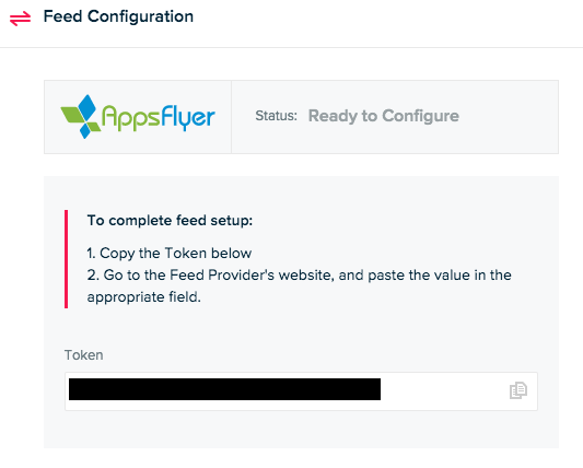 AppsFlyer dashboard authentication setup