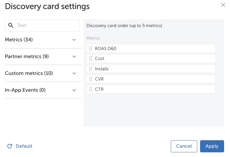 Discovery card settings.jpg