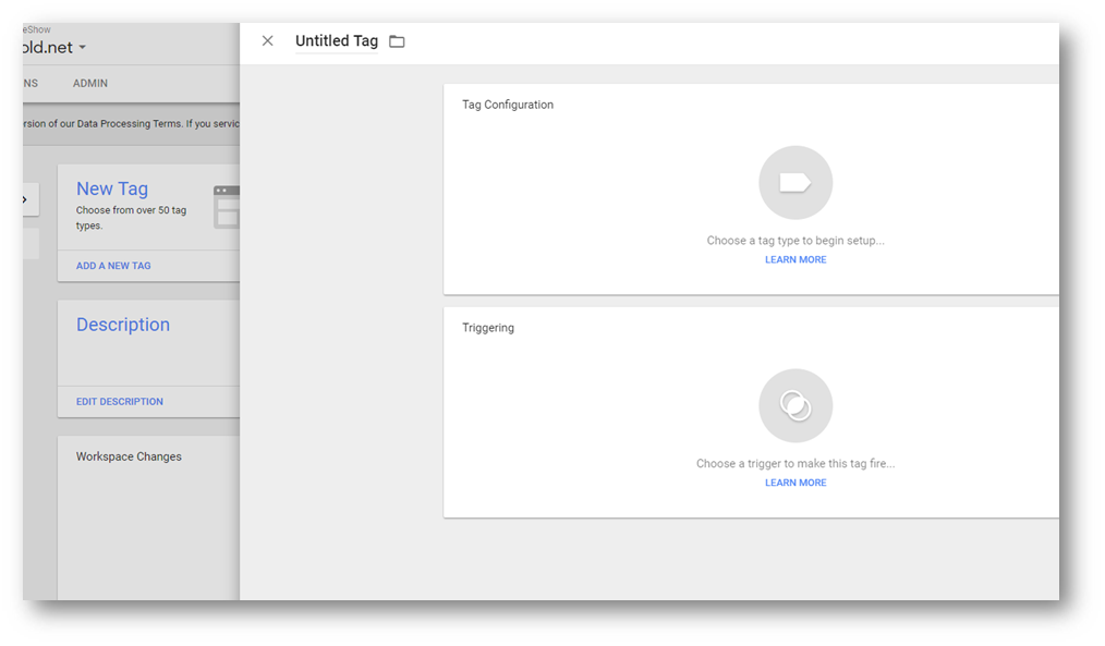 Add a new tag for attributing subscriptions in Google Tag Manager
