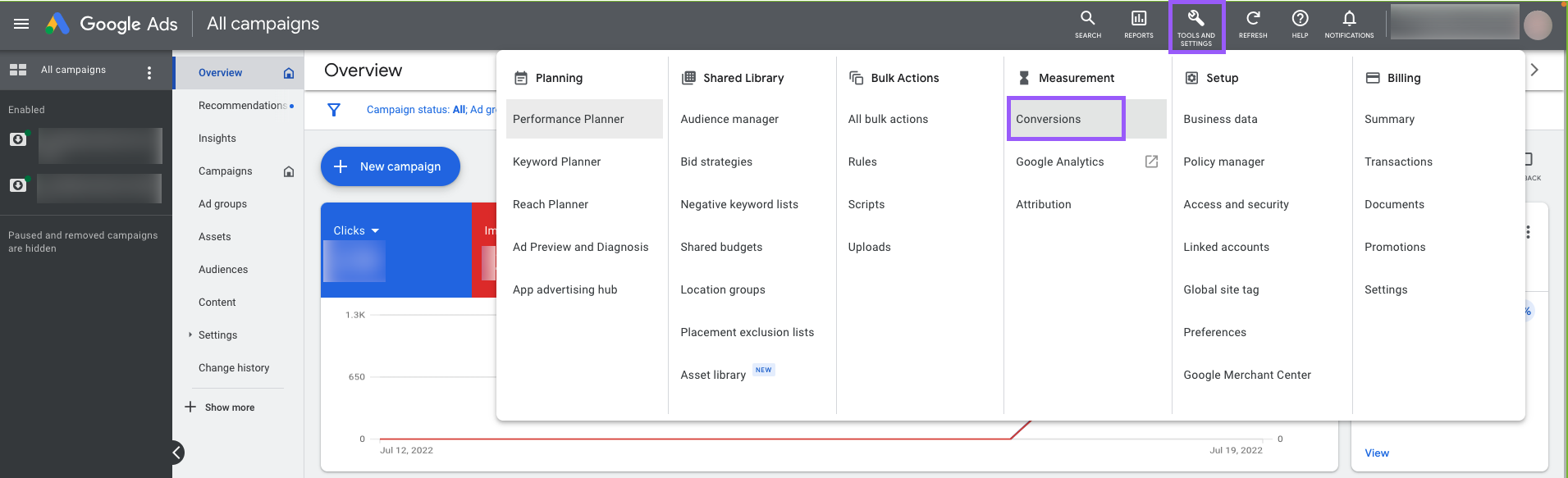 Roteiro de configuração do aplicativo ad