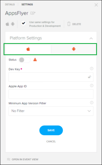 AppsFlyer and mParticle Integration – Help Center